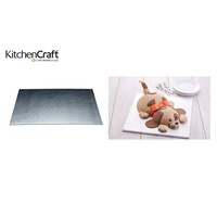 200mm Square Cake Board, Kitchen Craft