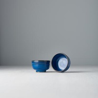 Round Sake Cup Blue
