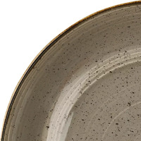288mm Coupe Plate Peppercorn 