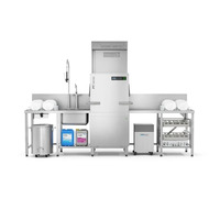 Winterhalter PT-L Energy Plus Dishwasher, Waste Water Heat Recovery, Insulated Hood, 3 Phase Power