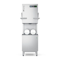 Winterhalter PT-M Dishwasher, Efficient Waste Water Heat Recovery, Insulated Hood, 3 Phase Power