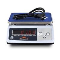 Sirman 30kg Electronic Scales with Rechargeable Battery