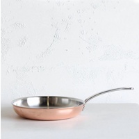 200mm Copper Frying Pan Chasseur