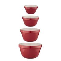 175mm Mixing Bowl Red