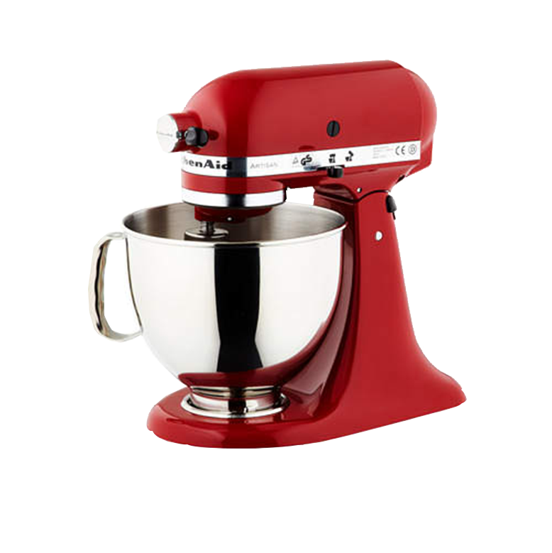 KitchenAid KSM150 Domestic Mixer with 4.8 Lite Stainless Steel Bowl