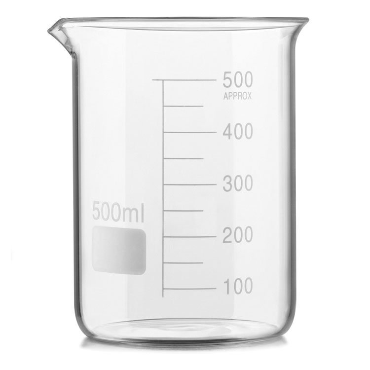 500ml Chemistry Beaker Libbey