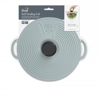 200mm Silicone Sealing Lid Neutral Colours, Zeal