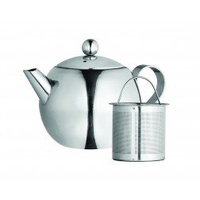 500ml Teapot with infusher, Stainless Steel Avanti