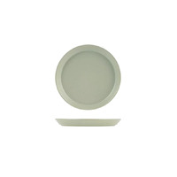 170mm Tapered Plate Pistachio Zuma (Stackable)