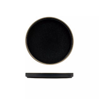 200mm Round Stackable Plate Midnight