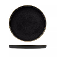 270mm Round Stackable Plate Midnight