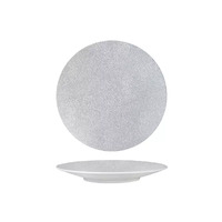 205mm Coupe Plate Grey Web