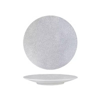 235mm Coupe Plate Grey Web 