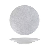 275mm Coupe Plate Grey Web