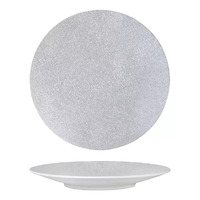 310mm Coupe Plate Grey Web