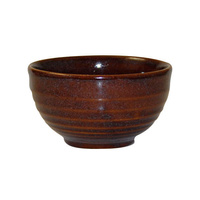 130mm Ripple Bowl - Cinnamon - 560ml