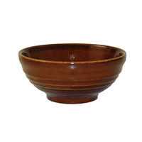 104mm Ripple Bowl - Cinnamon - 170ml