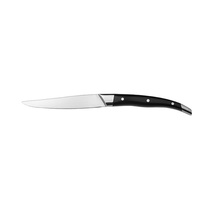 Athena Steak Knife Black Handle (Set of 6)