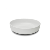 ECO Serve Porcelain Dish High Edge White - For Small Stand