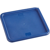 Lid for 6 & 7 Litre Square Storage Container Blue