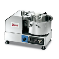 Sirman C4 VV, 4 Quart Variable Speed Batch Bowl Food Processor 