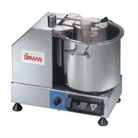Sirman C6 VV 6 Quart Variable Speed Cutter/Mixer Food Processor 