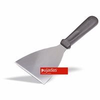 100mm Grill Scraper Triangle shape with ABS handle, Pujadas