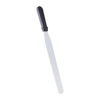 200mm Spatula with Black ABS handle