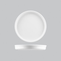 210mm Round Lipped Healthcare Plate