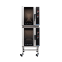 Moffat E33D5/2 Double Electric Convection Oven On Legs