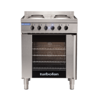 Moffat E931M Turbofan Electric Convection Oven And Cooktop