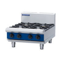 Blue Seal G514C-B Gas Bench Model 2 Hobs &amp; 300mm Grill Plate - 600mm Wide