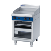 Blue Seal G55T Gas Griddle Toaster - 600mm Wide