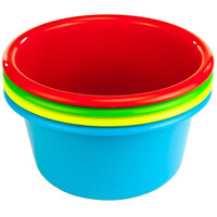 6.5 Litre Plastic Mixing Bowl