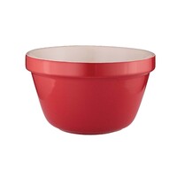 175mm Mixing Bowl Red