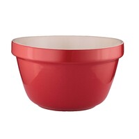 195mm Mixing Bowl Red
