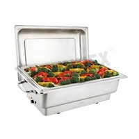 100mm Electric Stainless Steel Oblong Chafer