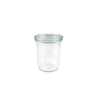 160ml Mini Weck Glass Jar & Lid