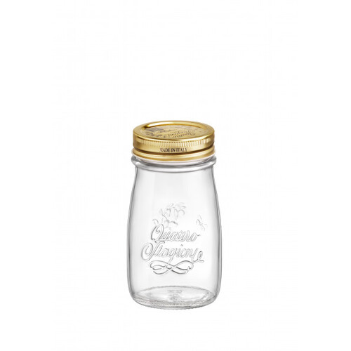 200ml Glass Bottle with lid