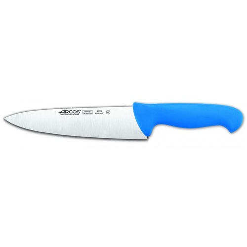 200mm Chefs Knife with Blue Handle Arcos