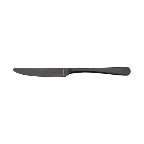 Matt Black Table Knife 