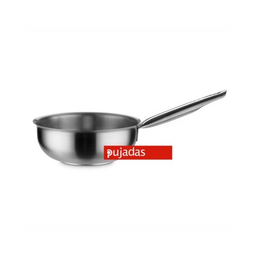 1.8 Litre Sautese Rounded Pan Stainless Steel 