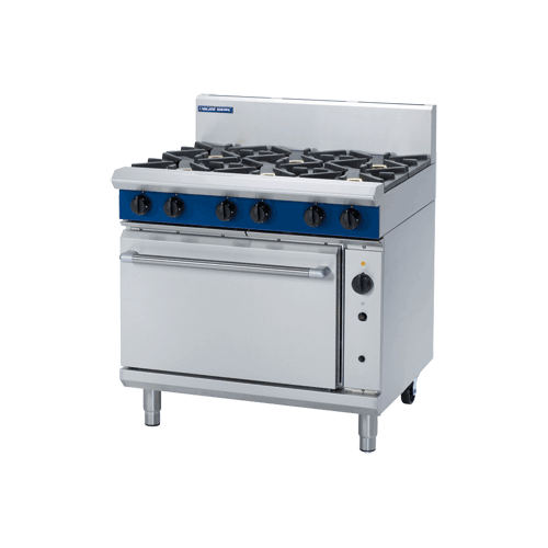 Blue Seal  G56D  Gas Convection Oven With 6 Hobs - 900mm Wide