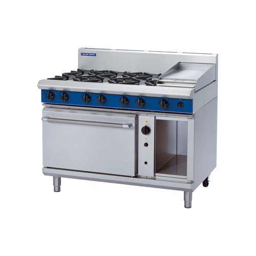 Blue Seal G58C - 1200mm Gas Range Convection Oven