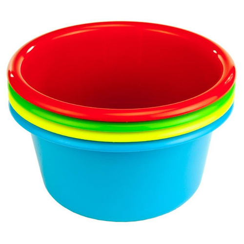 2.6 Litre Plastic Mixing Bowl