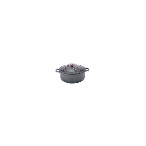 280mm Cast Iron Round French Oven Caviar