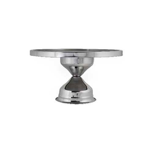 330x175mm Cake Stand S/S - High 
