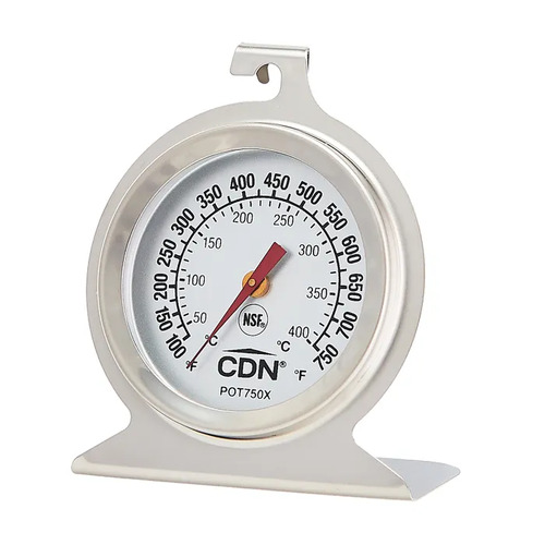 CDN Thermometer Oven Stainless Steel (+50C +400C)