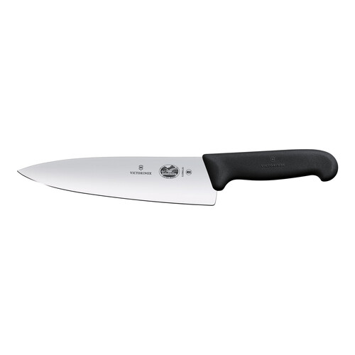 200mm Chefs Knife Wide Blade Fibrox Handle - Victorinox
