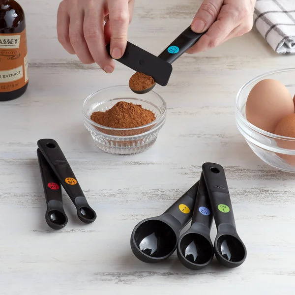 Set of 6 measuring spoons - OXO